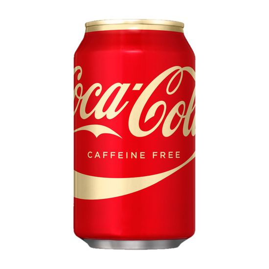 Газированный напиток Coca-Cola Caffeine Free без кофеина, классическая кола, 355 мл (США) СКИДКА