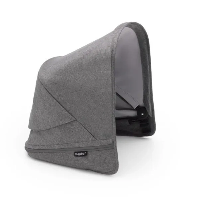Bugaboo Капюшон сменный Donkey 5 sun canopy GREY MELANGE
