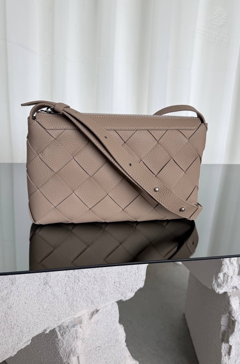 Сумка через плечо Bottega Veneta Diago Zipped