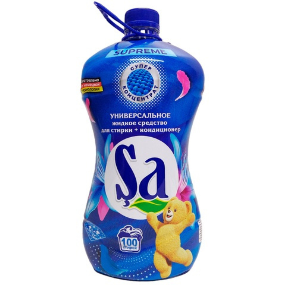 Гель SA Lily and Lotus для стирки+кондиционер 5 л