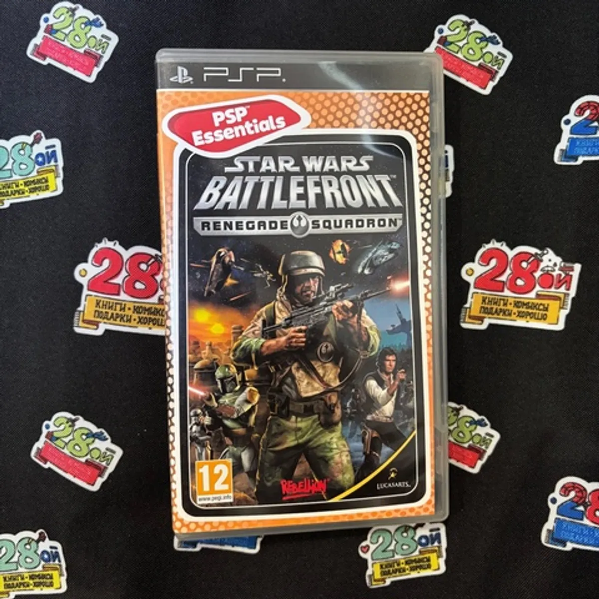 Игра Star Wars Battlefront: Renegade Squadron (PSP) (Б/У)