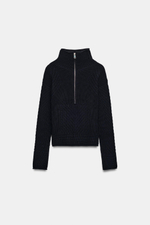 ФАКТУРНЫЙ СВИТЕР — ZARA