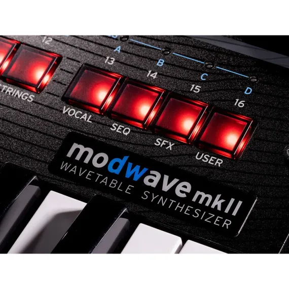 Korg Modwave MKII Black