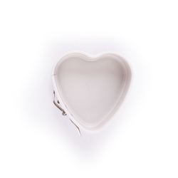 Форма для выпечки разъемная Сердечко Patisse Ceramic 11х11х4.5 см
