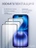 Комплект защитных стекол Gurdini для iPhone 15/16 6.1" Full Screen 2.5D (20D) NEW черное (3 шт)