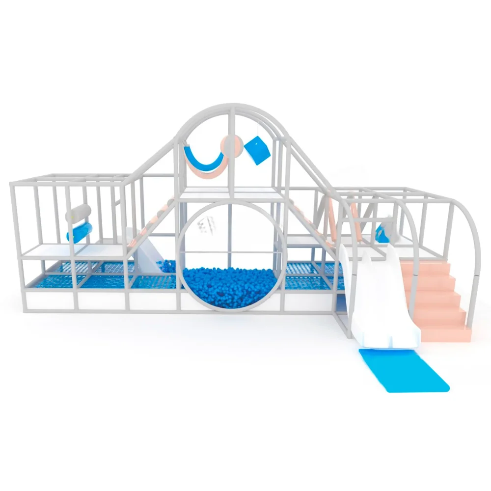 Детский игровой лабиринт «Око» 22 м² (9,3x2,4x4 м)
