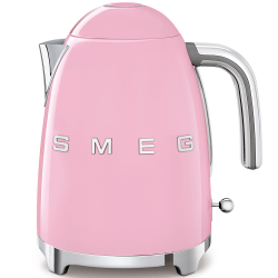 Чайник 1.7л Smeg Стиль 50-х годов 3D розовый