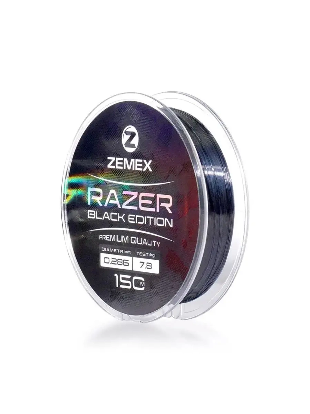 Монофильная леска RAZER BLACK EDITION 150 м