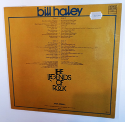 Bill Haley The Legends Of Rock 2LP (Germany 1973)