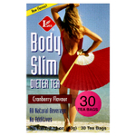 Uncle Lee's Tea, Body Slim Dieter Tea, клюква, 30 чайных пакетиков, 60 г (2,12 унции)