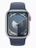 Умные часы Apple Watch Series 9 41 мм Aluminium Case GPS, Silver/Storm Blue Sport B M/L