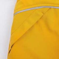 Куртка Softshell демисезонная "Горчица" подростковая