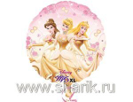 А КРУГ С РИС 18" Принцессы на балу