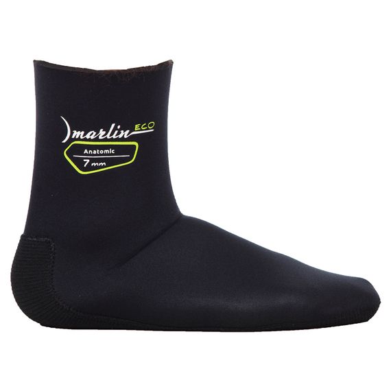 Носки Marlin Anatomic Eco 5 мм Черные