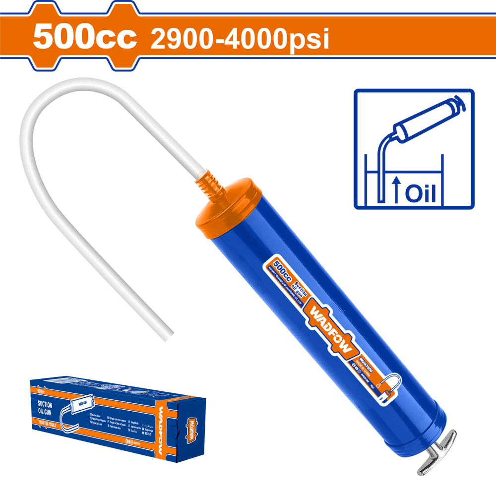 Всасывающий масляный пистолет WADFOW WGG3550