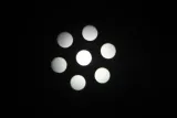 Aria Spot LE680 BSWF IP66 — гибридная вращающаяся голова BSWF 4 в 1 с защитой IP66