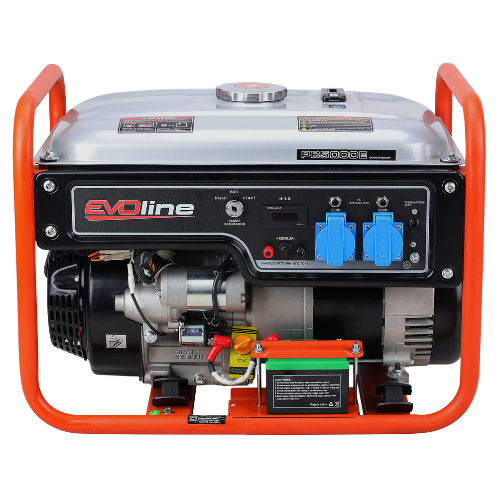 Генератор бензиновый EVOline PB 5000 E