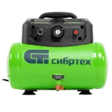 Компрессор воздушный безмаслянный BL 1100/6 1100Вт, ресивер 6 литров, 180 л/мин Сибртех — фото 4