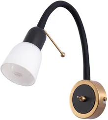 Бра Lettura A7009AP-1BK Arte Lamp