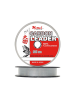 Флюорокарбоновая леска рыболовная Carbon Leader 0,5 мм 1 шт