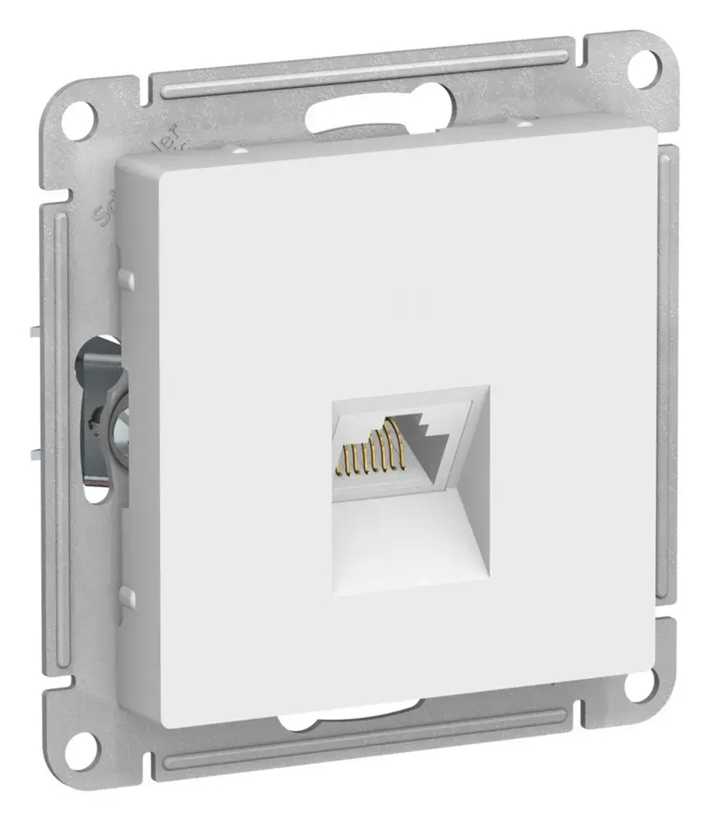 ATLASDESIGN РОЗЕТКА компьютерная RJ45 кат. 5e, механизм, ЛОТОС