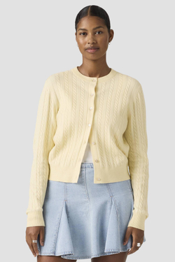 Кардиган женский LEVI'S SUPER SOFT CREWNECK CARDI