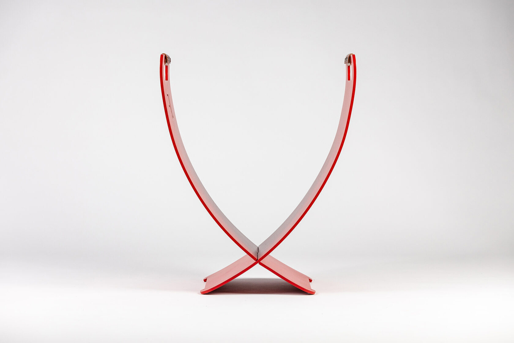 Дровница Firewood Holder FS red (Up!Flame)