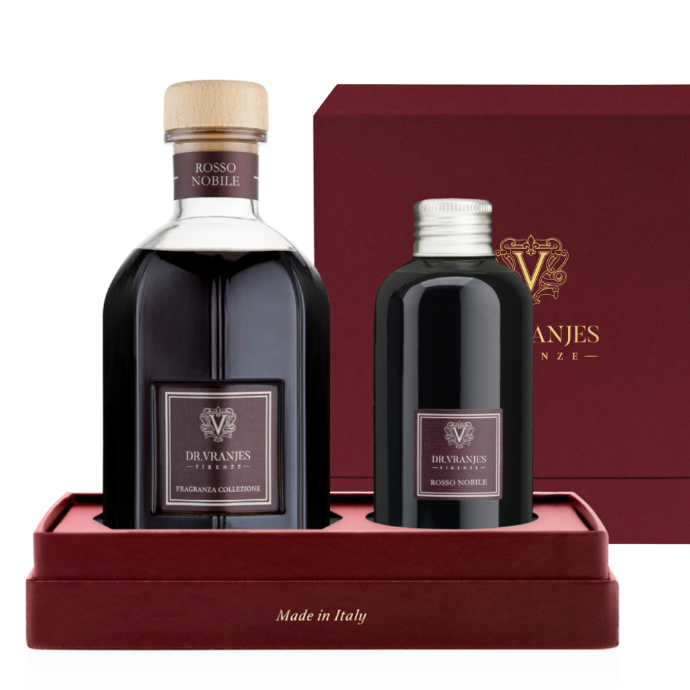 Rosso Nobile диффузор 250 мл и наполнитель 150 мл подарочный набор