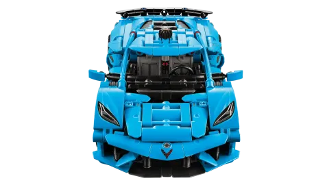 Конструктор LEGO Technic 42217 Chevrolet Corvette Stingray Синий