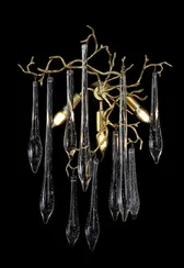 Бра Reina REINA AP3 GOLD PEARL Crystal Lux