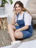 Сарафан джинсовый