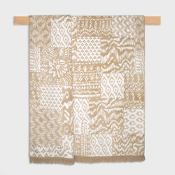 Плед 200x220 Arya home Sambra кремовый