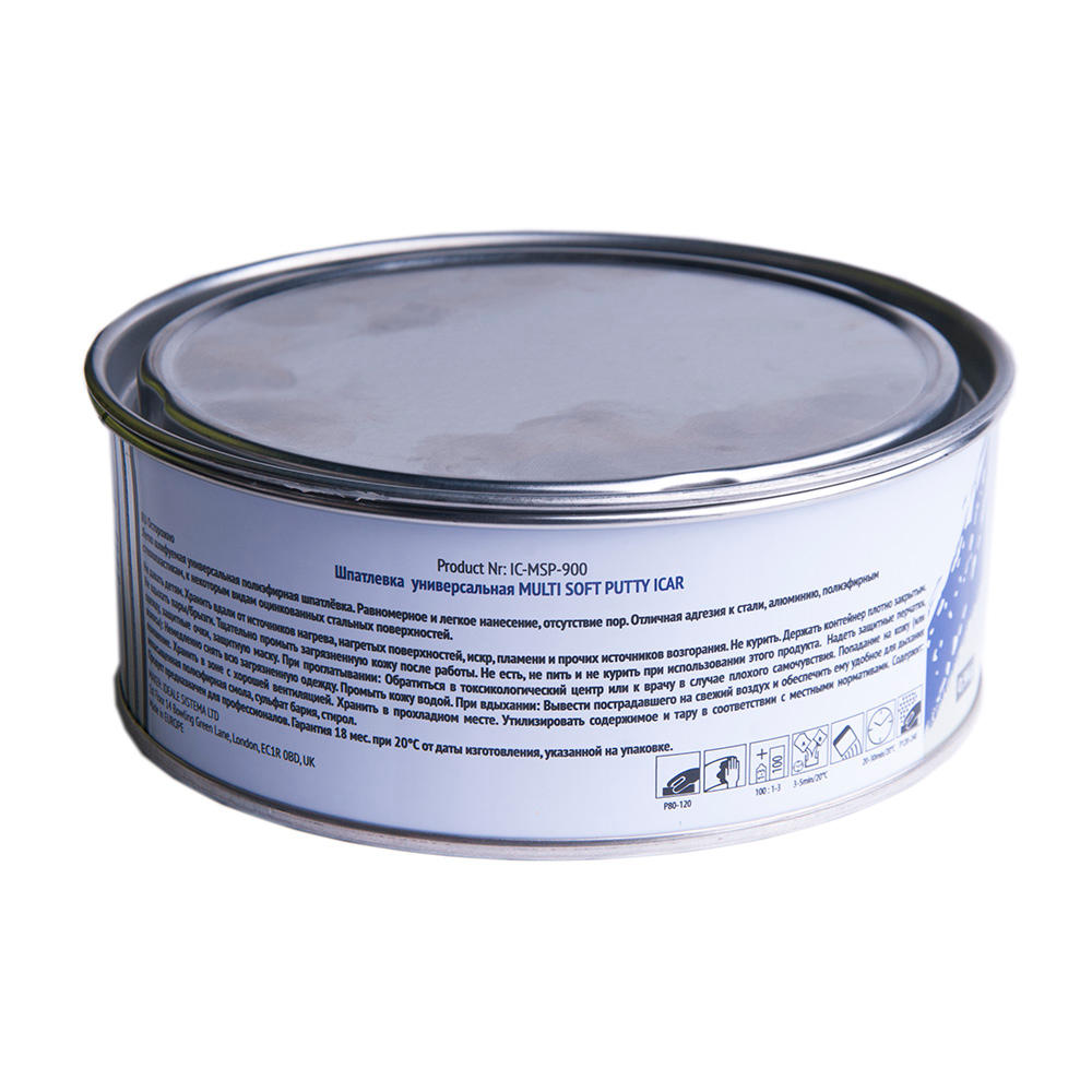 Шпатлевка ICAR MULTI PUTTY, 0.9 кг