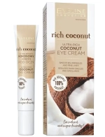 Крем для кожи вокруг глаз Eveline Rich Coconut богатый питательный кокосовый 20мл