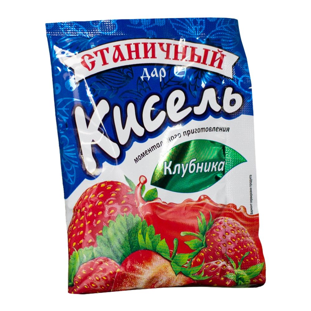 Кисель Станичный Дар клубника 30г