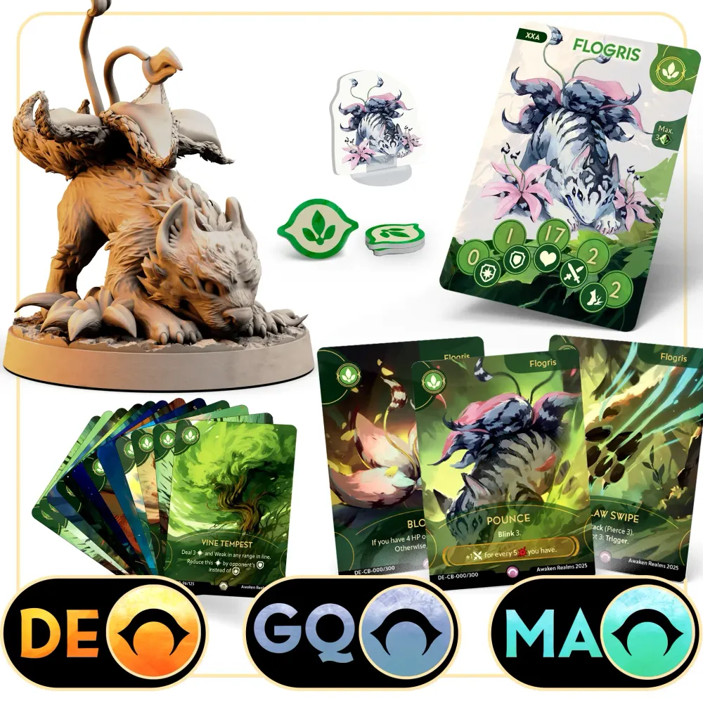 [Предзаказ] Mystling Pack - FLOGRIS