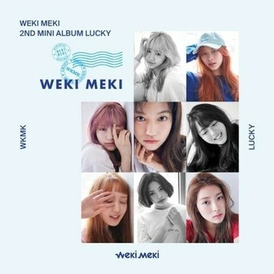 Альбом WEKI MEKI - Lucky 2nd Mini Album LUCKY Version