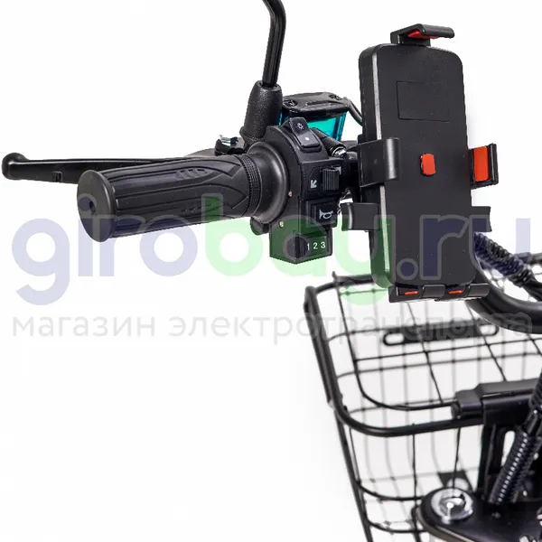 Электровелосипед Jetson Monster Pro 1200W (60V/30Ah) круглый дисплей фото №9