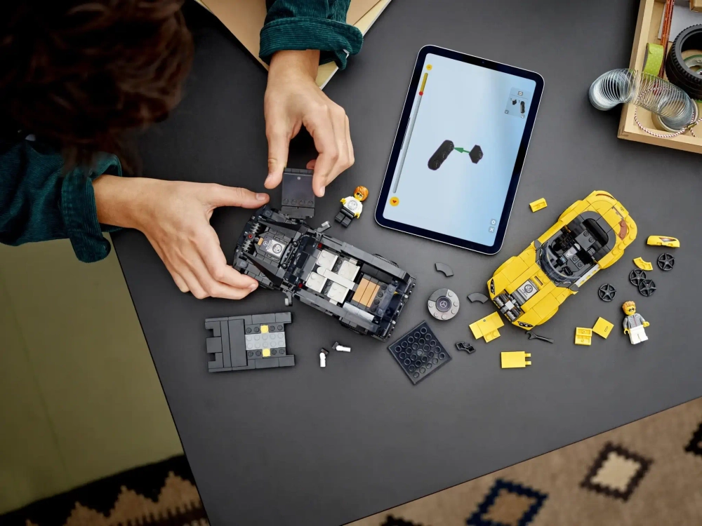 Конструктор LEGO Speed Champions 76924 Mercedes-AMG G 63 и Mercedes-AMG SL 63