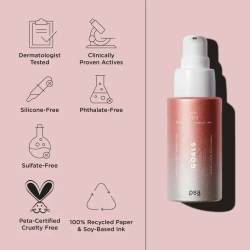 PSA Goals Multi Acids Probiotics Perfecting Night Serum 30ml