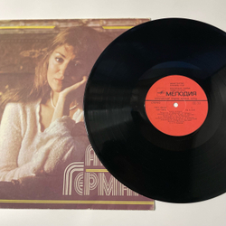 Винтажная виниловая пластинка LP Анна Герман Невеста (СССР 1979)