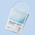 Тонер-пэды с гиалуроновой кислотой и центеллой Hyaluron With Cica Toner Pad (22 мл/10 шт)
