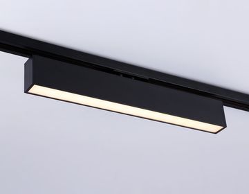 Трековый однофазный светодиодный светильник 24W 4200K 120° GL6777 BK чёрный Track System Ambrella