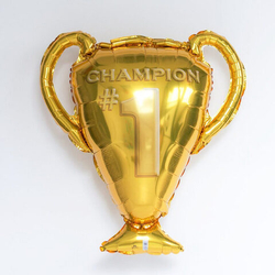 AN Шар Фигура/P30 Кубок чемпиона золотой 25"/63см * 28"/71см (БГ-35)