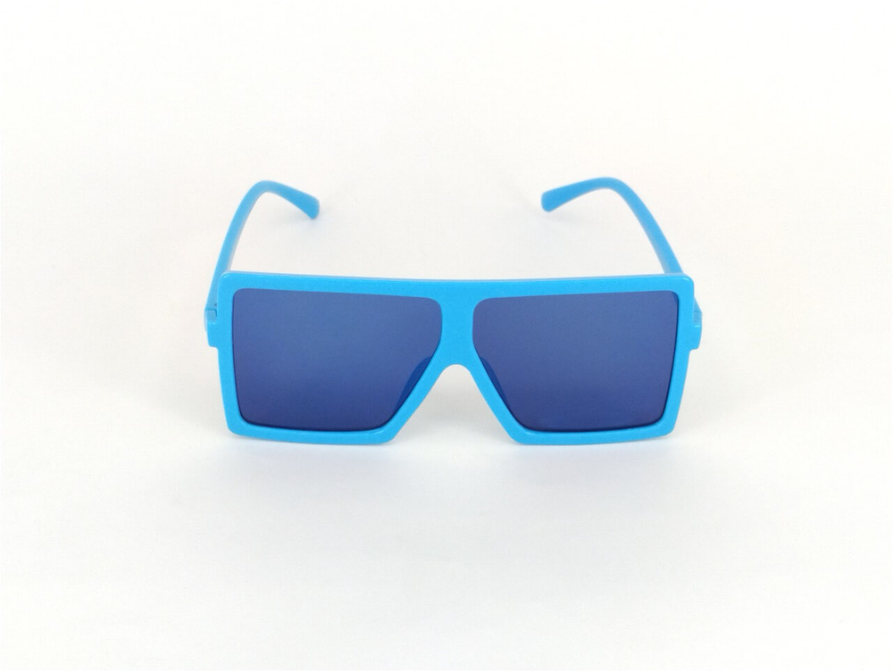 Солнцезащитные очки LIN PC 9007 Blue Mirror
