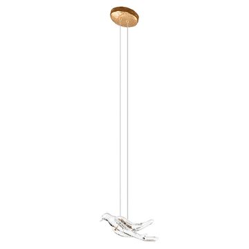 Подвесной светильник LED 3W 3000К 10378P античная бронза Voa LOFT IT