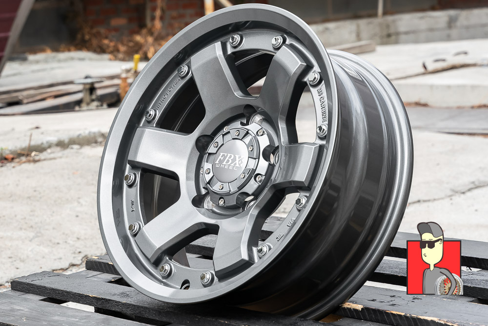 Комплект дисков FBX 5606 16x6 et-5 5x139.7