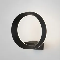 Архитектурная подсветка Ring 1710 TECHNO LED черный Elektrostandard