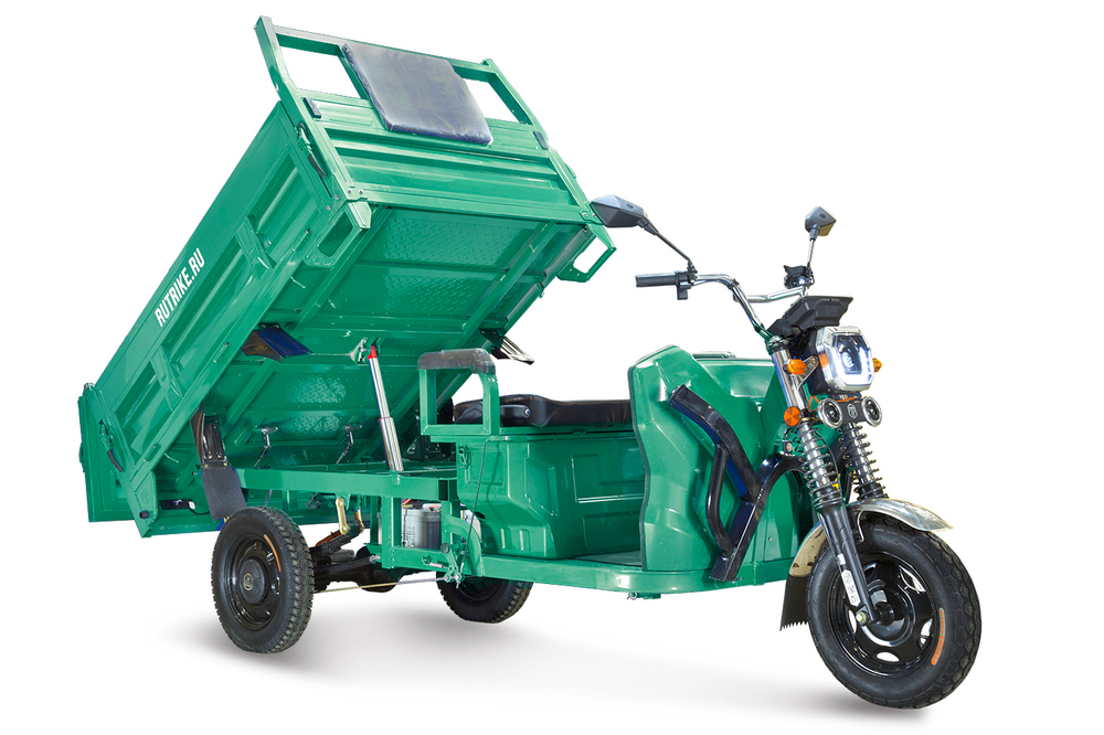 Электротрицикл RuTrike D5 1700 гидравлика (1200Вт, 60B)