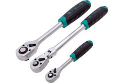 Набор инструментов 1/2",3/8",1/4",CrV пластик.кейс